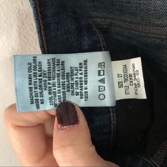 Joes Jeans Straight Leg Jeans in Dixie - Size 27 - Picture 10 of 10